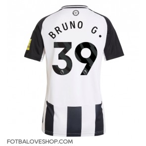 Newcastle United Bruno Guimaraes #39 Dámské Domácí Dres 2024-25 Krátký Rukáv