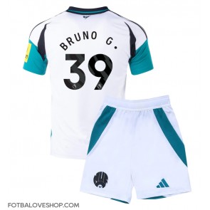 Newcastle United Bruno Guimaraes #39 Dětské Alternativní Dres 2024-25 Krátký Rukáv (+ trenýrky)