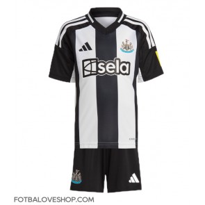 Newcastle United Dětské Domácí Dres 2024-25 Krátký Rukáv (+ trenýrky)