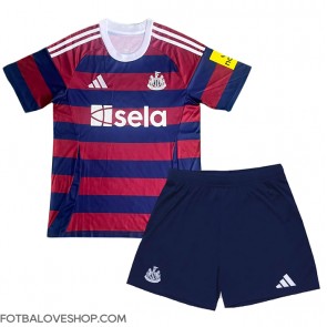 Newcastle United Dětské Venkovní Dres 2024-25 Krátký Rukáv (+ trenýrky)