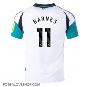Newcastle United Harvey Barnes #11 Alternativní Dres 2024-25 Krátký Rukáv