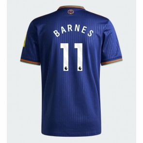 Newcastle United Harvey Barnes #11 Alternativní Dres 2025-26 Krátký Rukáv