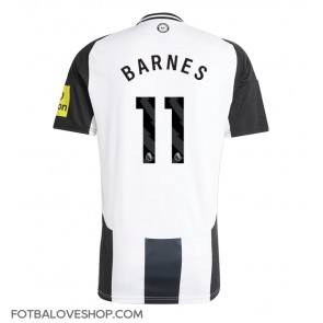 Newcastle United Harvey Barnes #11 Domácí Dres 2024-25 Krátký Rukáv