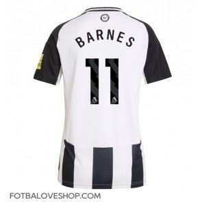 Newcastle United Harvey Barnes #11 Dámské Domácí Dres 2024-25 Krátký Rukáv
