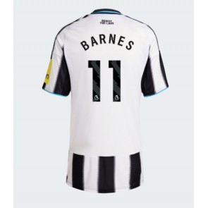 Newcastle United Harvey Barnes #11 Dámské Domácí Dres 2025-26 Krátký Rukáv