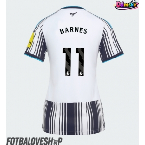 Newcastle United Harvey Barnes #11 Dámské Domácí Dres 2026-27 Krátký Rukáv
