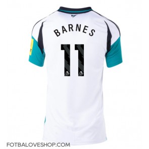 Newcastle United Harvey Barnes #11 Dámské Venkovní Dres 2024-25 Krátký Rukáv