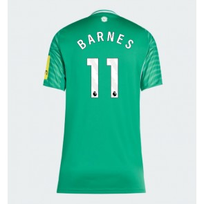 Newcastle United Harvey Barnes #11 Dámské Venkovní Dres 2025-26 Krátký Rukáv