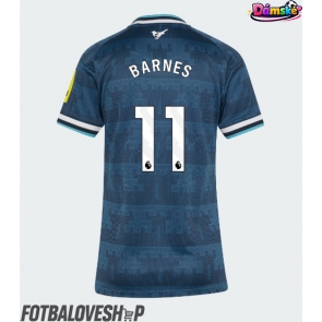 Newcastle United Harvey Barnes #11 Dámské Venkovní Dres 2026-27 Krátký Rukáv