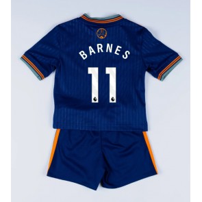 Newcastle United Harvey Barnes #11 Dětské Alternativní Dres 2025-26 Krátký Rukáv (+ trenýrky)