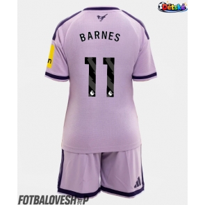 Newcastle United Harvey Barnes #11 Dětské Alternativní Dres 2026-27 Krátký Rukáv (+ trenýrky)