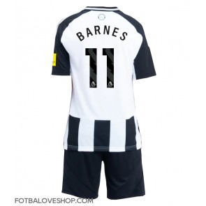 Newcastle United Harvey Barnes #11 Dětské Domácí Dres 2024-25 Krátký Rukáv (+ trenýrky)
