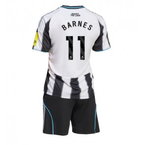 Newcastle United Harvey Barnes #11 Dětské Domácí Dres 2025-26 Krátký Rukáv (+ trenýrky)
