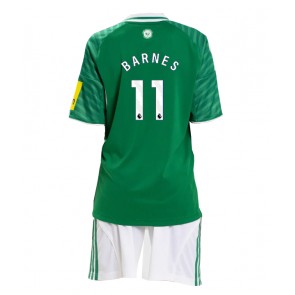 Newcastle United Harvey Barnes #11 Dětské Venkovní Dres 2025-26 Krátký Rukáv (+ trenýrky)