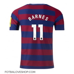 Newcastle United Harvey Barnes #11 Venkovní Dres 2024-25 Krátký Rukáv