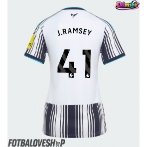 Newcastle United Jacob Ramsey #41 Dámské Domácí Dres 2026-27 Krátký Rukáv