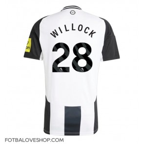 Newcastle United Joe Willock #28 Domácí Dres 2024-25 Krátký Rukáv