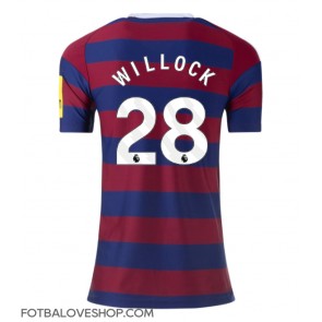 Newcastle United Joe Willock #28 Dámské Alternativní Dres 2024-25 Krátký Rukáv