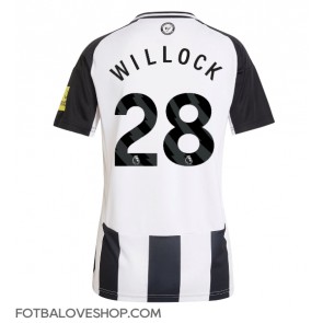 Newcastle United Joe Willock #28 Dámské Domácí Dres 2024-25 Krátký Rukáv