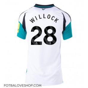 Newcastle United Joe Willock #28 Dámské Venkovní Dres 2024-25 Krátký Rukáv
