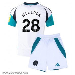 Newcastle United Joe Willock #28 Dětské Alternativní Dres 2024-25 Krátký Rukáv (+ trenýrky)