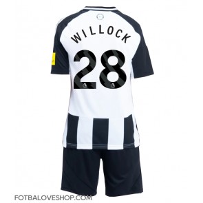 Newcastle United Joe Willock #28 Dětské Domácí Dres 2024-25 Krátký Rukáv (+ trenýrky)