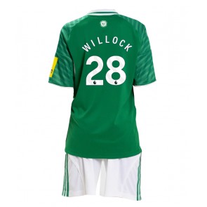 Newcastle United Joe Willock #28 Dětské Venkovní Dres 2025-26 Krátký Rukáv (+ trenýrky)