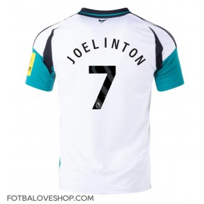 Newcastle United Joelinton #7 Alternativní Dres 2024-25 Krátký Rukáv