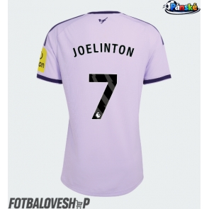 Newcastle United Joelinton #7 Alternativní Dres 2026-27 Krátký Rukáv