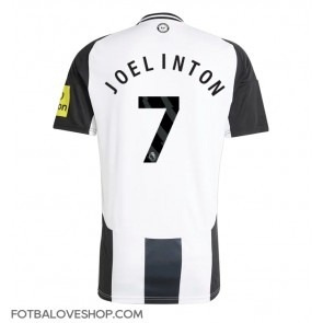 Newcastle United Joelinton #7 Domácí Dres 2024-25 Krátký Rukáv