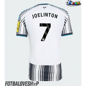 Newcastle United Joelinton #7 Domácí Dres 2026-27 Krátký Rukáv