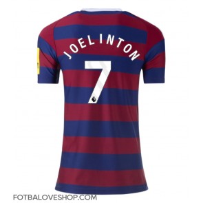 Newcastle United Joelinton #7 Dámské Alternativní Dres 2024-25 Krátký Rukáv