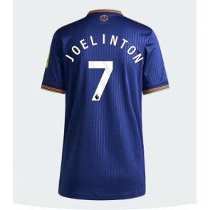 Newcastle United Joelinton #7 Dámské Alternativní Dres 2025-26 Krátký Rukáv