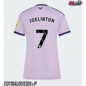 Newcastle United Joelinton #7 Dámské Alternativní Dres 2026-27 Krátký Rukáv
