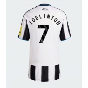 Newcastle United Joelinton #7 Dámské Domácí Dres 2025-26 Krátký Rukáv