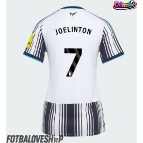 Newcastle United Joelinton #7 Dámské Domácí Dres 2026-27 Krátký Rukáv