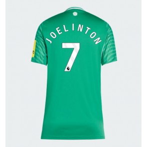 Newcastle United Joelinton #7 Dámské Venkovní Dres 2025-26 Krátký Rukáv