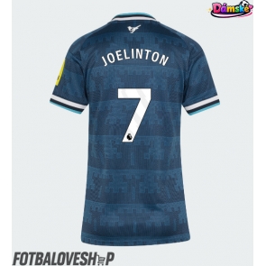Newcastle United Joelinton #7 Dámské Venkovní Dres 2026-27 Krátký Rukáv