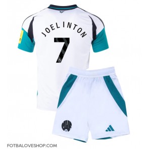 Newcastle United Joelinton #7 Dětské Alternativní Dres 2024-25 Krátký Rukáv (+ trenýrky)
