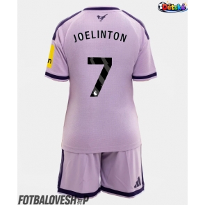 Newcastle United Joelinton #7 Dětské Alternativní Dres 2026-27 Krátký Rukáv (+ trenýrky)