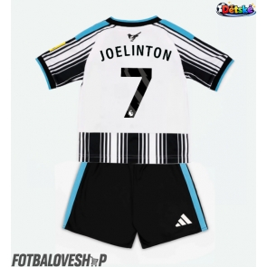 Newcastle United Joelinton #7 Dětské Domácí Dres 2026-27 Krátký Rukáv (+ trenýrky)
