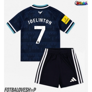 Newcastle United Joelinton #7 Dětské Venkovní Dres 2026-27 Krátký Rukáv (+ trenýrky)