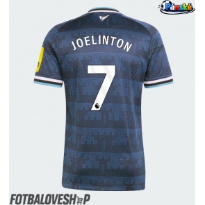 Newcastle United Joelinton #7 Venkovní Dres 2026-27 Krátký Rukáv