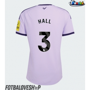 Newcastle United Lewis Hall #3 Alternativní Dres 2026-27 Krátký Rukáv