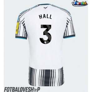 Newcastle United Lewis Hall #3 Domácí Dres 2026-27 Krátký Rukáv