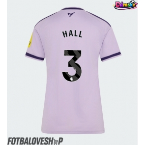 Newcastle United Lewis Hall #3 Dámské Alternativní Dres 2026-27 Krátký Rukáv