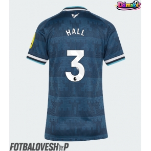 Newcastle United Lewis Hall #3 Dámské Venkovní Dres 2026-27 Krátký Rukáv
