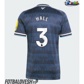 Newcastle United Lewis Hall #3 Venkovní Dres 2026-27 Krátký Rukáv