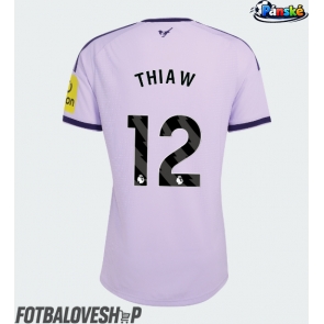 Newcastle United Malick Thiaw #12 Alternativní Dres 2026-27 Krátký Rukáv