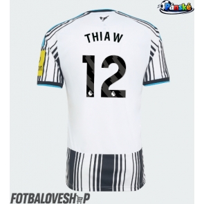 Newcastle United Malick Thiaw #12 Domácí Dres 2026-27 Krátký Rukáv